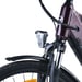 Fitnord Ava 500 Elcykel, Lila
