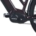 Fitnord Ava 500 Elcykel, Lila