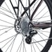 Fitnord Ava 500 Elcykel, Lila