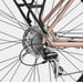 FitNord Ava 500 Elcykel 2024, roséguld (612 Wh batteri)