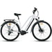 Fitnord Ava 500 Elcykel Vit