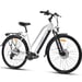 Fitnord Ava 500 Elcykel, Vit