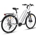 Fitnord Ava 500 Elcykel, Vit