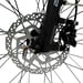Fitnord Ava 500 Elcykel, Vit