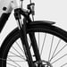 FitNord Ava 500 Elcykel 2024, vit (612 Wh batteri)