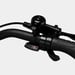 FitNord Ava 500 Elcykel 2024, vit (612 Wh batteri)