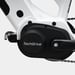 FitNord Ava 500 Elcykel 2024, vit (612 Wh batteri)