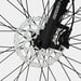 FitNord Ava 500 Elcykel 2024, vit (612 Wh batteri)