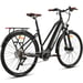 FitNord Ava 700 Elcykel, svart (720 Wh batteri)  med ytterligare ett års garanti