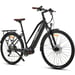 FitNord Ava 700 Elcykel, svart (720 Wh batteri)  med ytterligare ett års garanti
