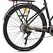 FitNord Ava 700 Elcykel, svart (720 Wh batteri)  med ytterligare ett års garanti
