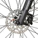 FitNord Ava 700 Elcykel, svart (720 Wh batteri)  med ytterligare ett års garanti