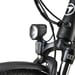 FitNord Ava 700 Elcykel, svart (720 Wh batteri)  med ytterligare ett års garanti