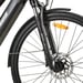 FitNord Ava 700 Elcykel, svart (720 Wh batteri)  med ytterligare ett års garanti