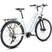 FitNord Ava 700 Elcykel, vit (720 Wh batteri)  med ytterligare ett års garanti