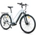 FitNord Ava 700 Elcykel, vit (720 Wh batteri)  med ytterligare ett års garanti