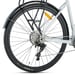 FitNord Ava 700 Elcykel, vit (720 Wh batteri)  med ytterligare ett års garanti