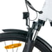 FitNord Ava 700 Elcykel, vit (720 Wh batteri)  med ytterligare ett års garanti