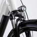 FitNord Ava 800 Elcykel, vit
