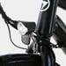 FitNord Ava 200 Elcykel 2024, svart (540 Wh batteri)
