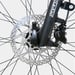 FitNord Ava 300 Elcykel 2024, svart (720 Wh batteri)