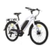 Fitnord Ava Jr Elcykel 2023, vit (360 Wh batteri)