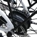 Fitnord Ava Jr Elcykel 2023, vit (360 Wh batteri)