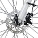 Fitnord Ava Jr Elcykel 2023, vit (360 Wh batteri)