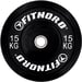 Skivstångspaket Bumper 160 kg, FitNord