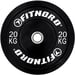 Skivstångspaket Bumper 160 kg, FitNord