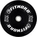 Skivstångspaket Bumper 160 kg, FitNord