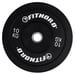 FitNord Bumper Black Viktskiva 10 kg