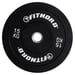 FitNord Bumper Black Viktskiva 15 kg