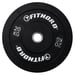 FitNord Bumper Black Viktskiva 20 kg