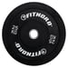 FitNord Bumper Black Viktskiva 25 kg
