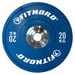 FitNord Competition Bumper Viktplatta 20 kg