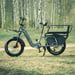 FitNord Cargo 350 Longtail Elcykel, grå