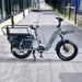 **DEMO STOCKHOLM** FitNord Cargo 350 Longtail Elcykel, Grå, One size, 720Wh