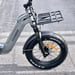 **DEMO STOCKHOLM** FitNord Cargo 350 Longtail Elcykel, Grå, One size, 720Wh