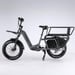 FitNord Cargo 350 Longtail Elcykel, grå