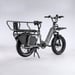 FitNord Cargo 350 Longtail Elcykel, grå