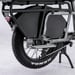 FitNord Cargo 350 Longtail Elcykel, grå