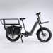 FitNord Cargo 350 Longtail Elcykel, grå