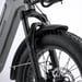 FitNord Cargo 350 Longtail Elcykel, grå