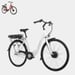 FitNord Classic 200 Elcykel 2024, vit (540 Wh batteri)