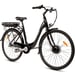 FitNord Classic 200 Elcykel, svart (540 Wh batteri)