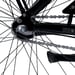 FitNord Classic 200 Elcykel, svart (540 Wh batteri)