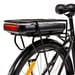FitNord Classic 200 Elcykel, svart (540 Wh batteri)