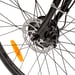 FitNord Classic 200 Elcykel, svart (540 Wh batteri)