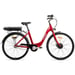 FitNord Classic 200 Elcykel 2024, röd (540 Wh batteri)